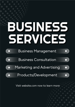 Business Services Offers Flyer Image Preview