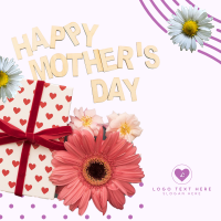 Gift Mother's Day Instagram Post Design