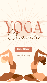 Yoga Sync Instagram Story Design