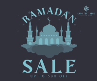 Ramadan Sale Offer Facebook post Image Preview