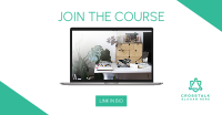 Join The Course Facebook ad Image Preview
