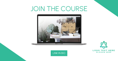 Join The Course Facebook ad Image Preview