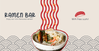 Ramen Bar Facebook Ad Image Preview