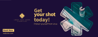 Get your shot today Facebook cover Image Preview