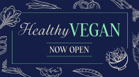 Vegan Restaurant Animation Image Preview