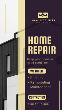 Home Repair Instagram story Image Preview