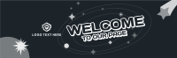 Galaxy Generic Welcome Twitter header (cover) Image Preview