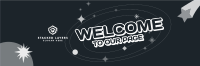 Galaxy Generic Welcome Twitter Header Image Preview