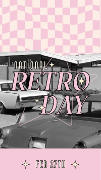 Nostalgic Retro Day Instagram reel Image Preview