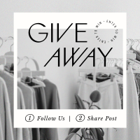 Fashion Style Giveaway Linkedin Post Image Preview