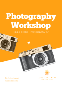 Photography Tips Poster Design