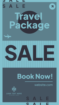 Travel Package Sale TikTok video Image Preview