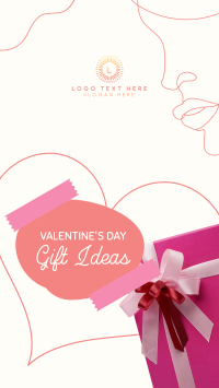 Valentines Gift Ideas Instagram Story Design