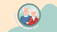 Grandparents Frame Facebook event cover Image Preview