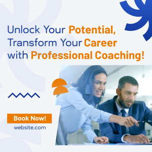 Professional Career Coaching Instagram post Image Preview