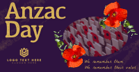 Rustic Anzac Day Facebook ad Image Preview