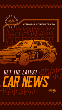 Car News Broadcast Facebook story Image Preview