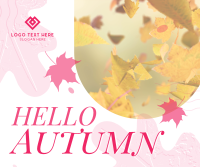 Autumn Greeting Facebook Post Design