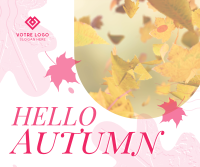 Autumn Greeting Facebook post Image Preview