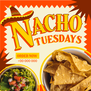 Nacho Tuesdays Instagram post Image Preview