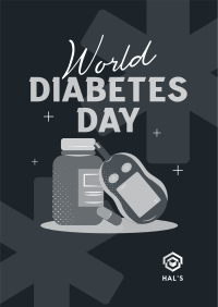Be Safe from Diabetes Poster Image Preview
