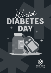 Be Safe from Diabetes Poster Image Preview