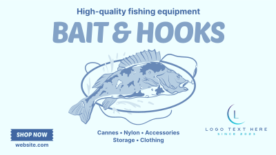 Bait & Hooks Fishing Facebook event cover Image Preview