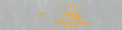 Free Your Spirit LinkedIn banner Image Preview