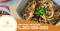 Food Delivery Facebook ad Image Preview