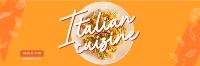 Taste Of Italy Twitter Header Image Preview