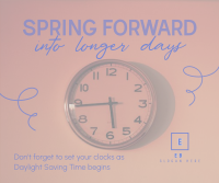 Daylight Saving Begins Facebook post Image Preview