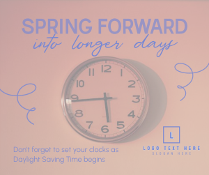 Daylight Saving Begins Facebook post Image Preview