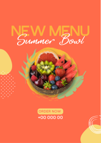 Summer Bowl Flyer Image Preview