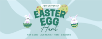 Egg-citing Easter Facebook cover Image Preview