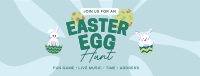 Egg-citing Easter Facebook Cover Image Preview