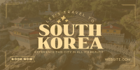 Travel to Korea Twitter Post Image Preview