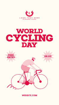World Bicycle Day Video Image Preview