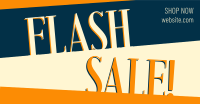 Flash Sale Stack Facebook Ad Design