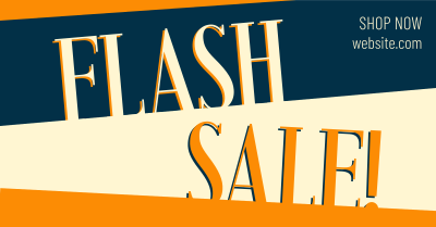 Flash Sale Stack Facebook ad Image Preview