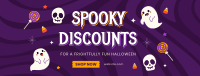 Fooled And Spooked Facebook Cover Design