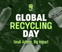 Global Recycling Day Facebook Post Preview