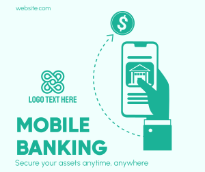 Mobile Banking Facebook post