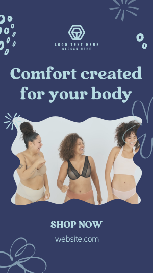 Comfort Fits for you Instagram story Image Preview