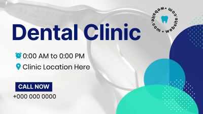 Corporate Dental Clinic Facebook event cover Image Preview