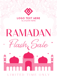 Ramadan Limited  Sale Poster Design