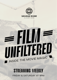 Film Unfiltered Review Poster Image Preview