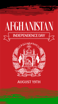 Afghanistan Independence Day Video Image Preview