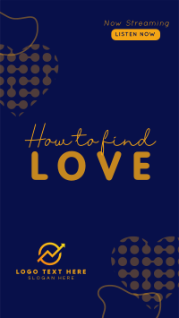 How To Find Love Facebook Story Design