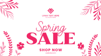 Floral Spring Sale Animation Image Preview