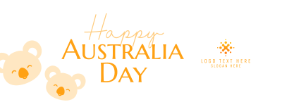 Happy Australia Day Facebook cover Image Preview